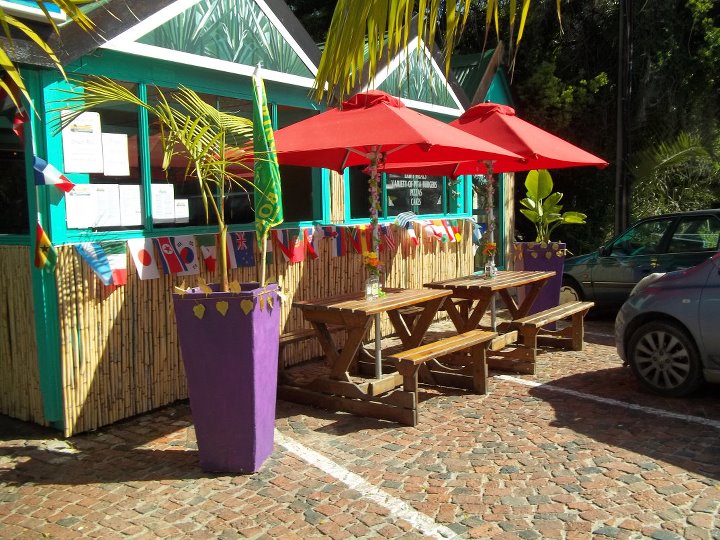 rock the route - cocomo restaurant